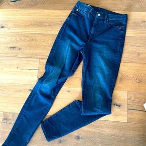 Gap True Skinny Sky High size 30, 10T